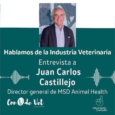 Hablamos de la Industria Veterinaria con Juan Carlos Castillejo, veterinario y biólogo