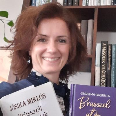 Mesél a kávéház... #104 – Gerzsenyi Gabriella Mesél a kávéház... #104 – Gerzsenyi Gabriella