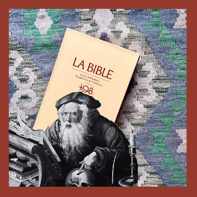 La Bible - oeuvre collective [SERVIETTE]