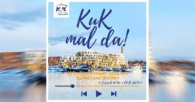 #096 Urlaubsabenteuer zwischen Büffeln und Bodden - im Gespräch mit Maria Roloff