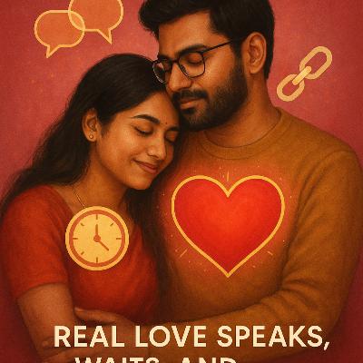 "Real Love Speaks, Waits, and Never Lets Go."