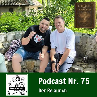 Folge Nr. 75 - Der Relaunch
