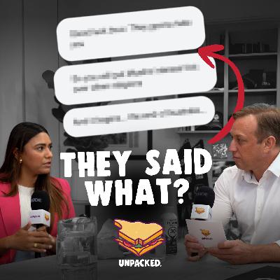 They called me what? | Ep.5 Unpacked Podcast