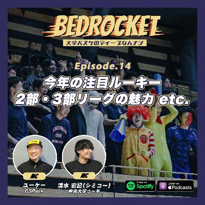 #14 注目ルーキー/3部のレブロン/大学バスケと高校バスケの違い/強いチームの共通点/ etc.|清水 宏記(中央大学コーチ)&ユーケー(CSPark) #14 注目ルーキー/3部のレブロン/大学バスケと高校バスケの違い/強いチームの共通点/ etc.|清水 宏記(中央大学コーチ)&ユーケー(CSPark)