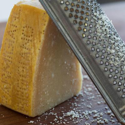 SIDEBAR: Parmigiano Cheese vs. Parmesan Cheese