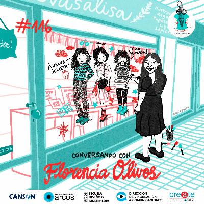 La Polola Cap #116  Conversando con Florencia Olivos