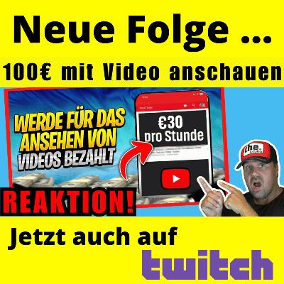 Mit Video anschauen Geld verdienen - Online Geld verdienen im Internet 💵 | @michaelkotzur Reaktion