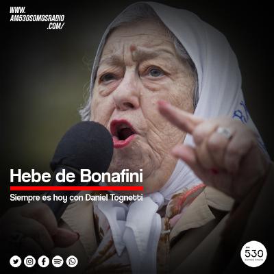 Hebe de Bonafini "Cortázar quiso venir a vernos porque había escrito un documento a favor de las Madres, pero Alfonsín no lo dejó reunirse con nosotras"