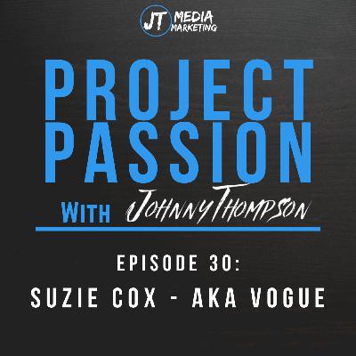 Ep 30: Life of a Gladiator w/Suzie Cox AKA ‘Vogue’