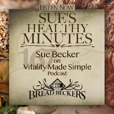 167: Sue Becker on Vitality Made Simple Podcast