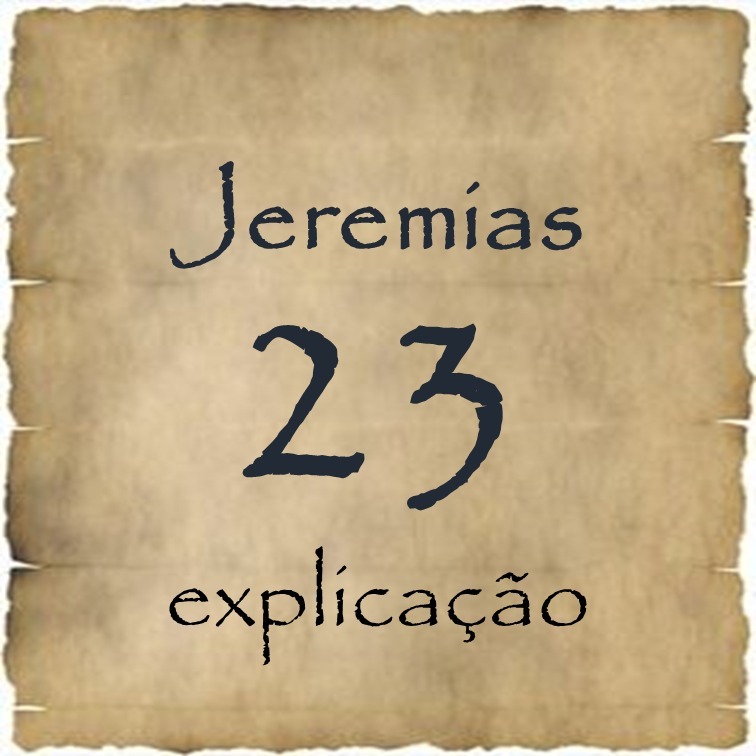 Jeremias 23 explicação episode artwork