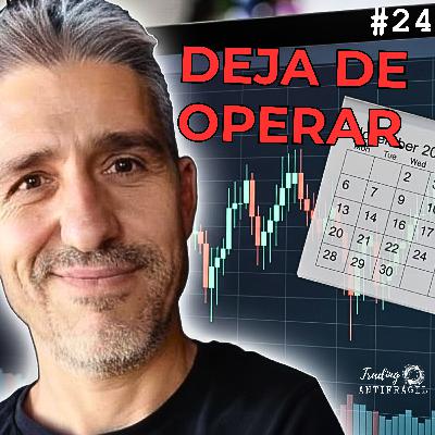 T2-E12 | "Eres Adicto a Meter Trades": La Verdad del Trading con David Leyguarda T2-E12 | "Eres Adicto a Meter Trades": La Verdad del Trading con David Leyguarda