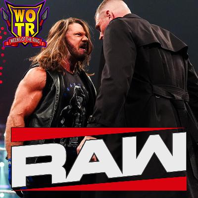 WWE Raw 1/12/26 Review | AJ Styles vs. Gunther, Bron Breakker Suspended | WOTR EP 218