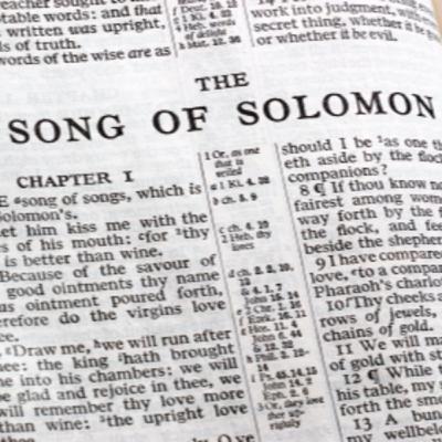 The Song of Solomon The Song of Solomon