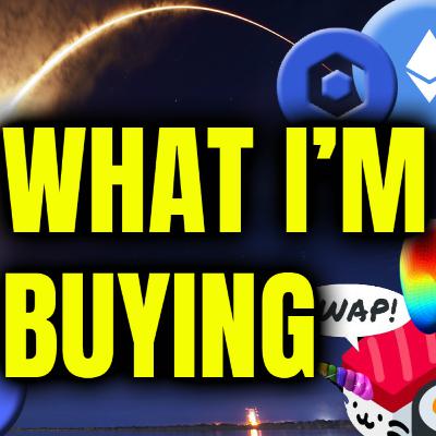 WHAT I'M BUYING TODAY // Bitcoin and Crypto News Update
