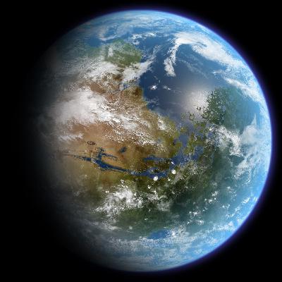 47 - Colonias espaciales - Terraformación de Marte