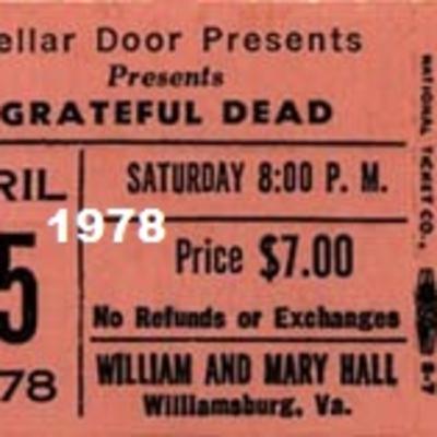1978-04-15 - Williamsburg