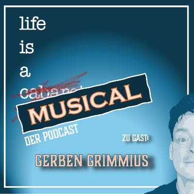 #07 GERBEN GRIMMIUS - Ich bezeichne mich im Leben als jemand mit einer sanfteren Energie! #07 GERBEN GRIMMIUS - Ich bezeichne mich im Leben als jemand mit einer sanfteren Energie!