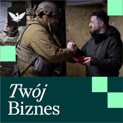 Twój Biznes | Gwarancje dla Ukrainy, AI ACT hamuje rozwój, zwrot Brukseli ws. aut spalinowych