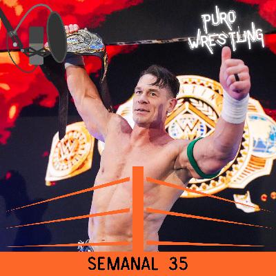 Semanal #35: John Cena nuevo Campeón Intercontinental