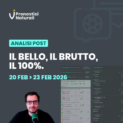 Il bello, il brutto e il 100%.