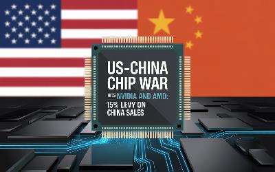 Nvidia’s 15% China Sales Levy: AMD Faces Parallel Pressure in US Tech Crackdown