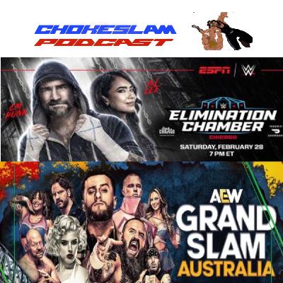 Eventos Febrero 2026 (WWE Elimination Chamber Chicago)