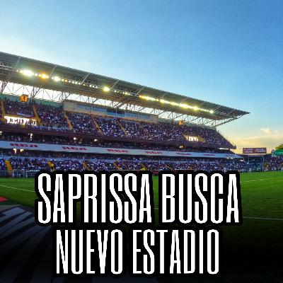 Saprissa busca NUEVO estadio 💜🥹🏟