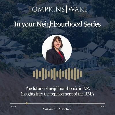The future of neighbourhoods in New Zealand