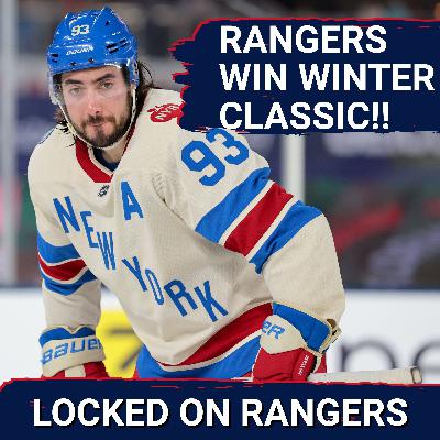 Rangers STEAMROLL Panthers in Winter Classic!! Mika Zibanejad nets hat trick and five points and MUST stay this level! Rangers STEAMROLL Panthers in Winter Classic!! Mika Zibanejad nets hat trick and five points and MUST stay this level!