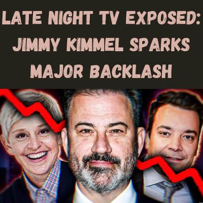 S21 Ep15: Late Night TV Exposed: Jimmy Kimmel Sparks Major Backlash S21 Ep15: Late Night TV Exposed: Jimmy Kimmel Sparks Major Backlash