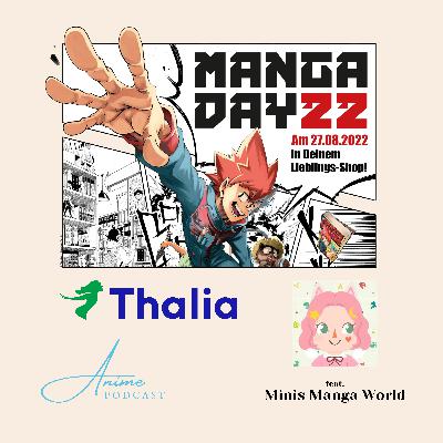MANGA DAY 2022: Animepodcast im Thalia Stuttgart feat. Minis Manga World