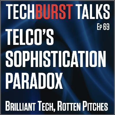 069: TELCO'S SOPHISTICATION PARADOX: Brilliant Tech, Rotten Pitches 069: TELCO'S SOPHISTICATION PARADOX: Brilliant Tech, Rotten Pitches