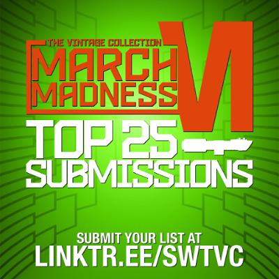 TVC March Madness VI Top 25 Submission Launch LIVE!