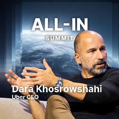 Uber CEO Dara Khosrowshahi on self-driving's future, changing business model, job displacement
