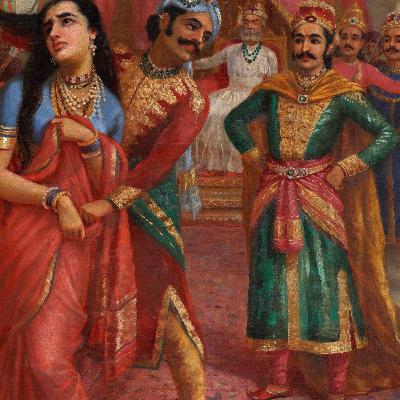 273 - Mahabharata - Draupadi vs Dice and Deceit