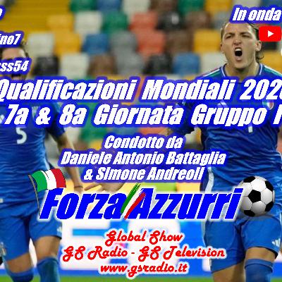 Qualificazioni Mondiali 2026 - 7a e 8a Giornata Gruppo I - 8a Puntata 2025