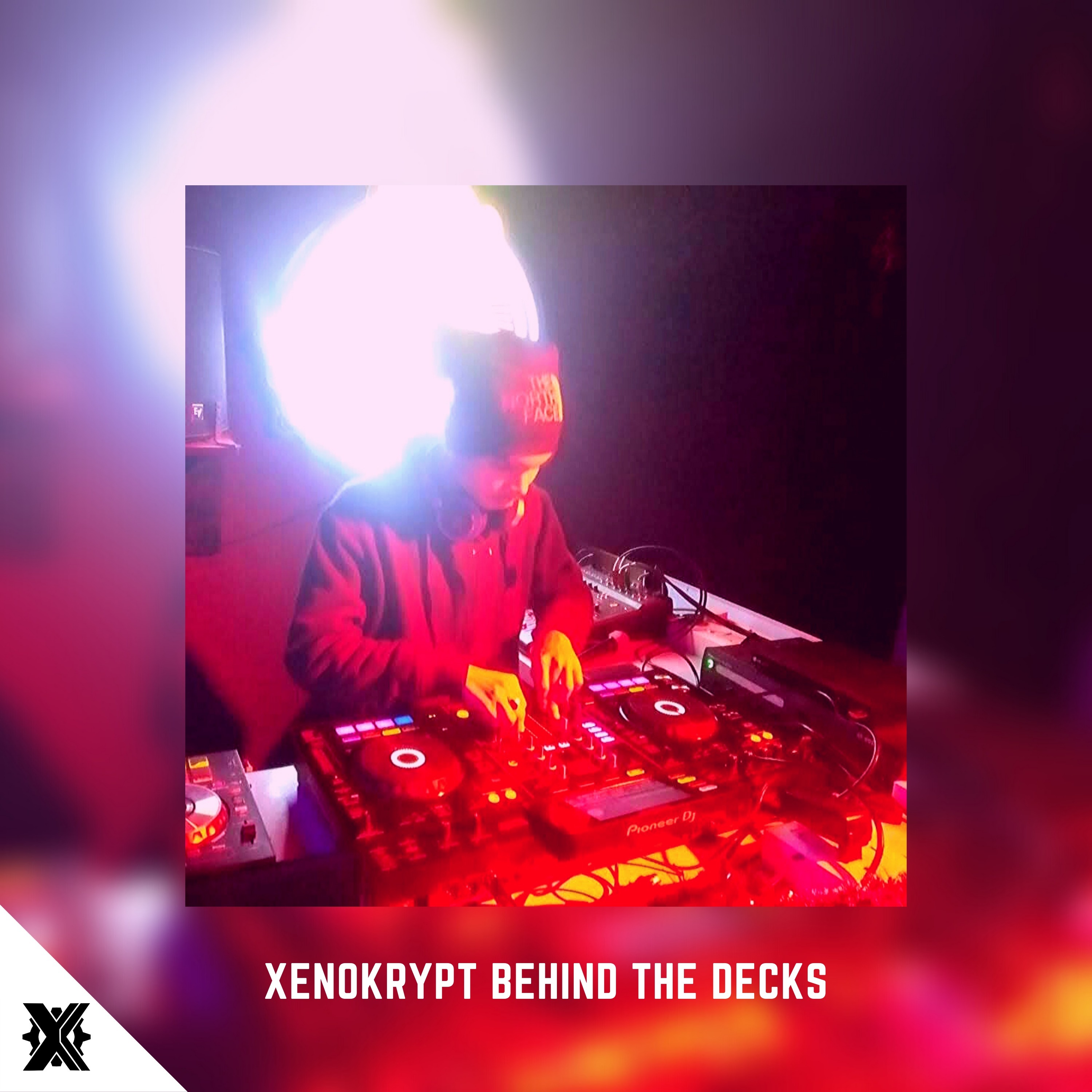 Xenokrypt Behind The Decks