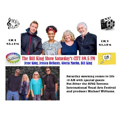 In studio guests: Pat Silver, Co-Manager of SING! Toronto, and Michael Williams, Music Producer, DJ/Host