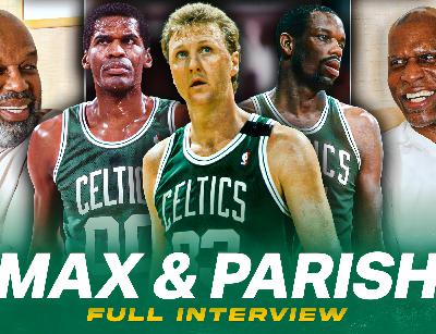 Cedric Maxwell and Robert Parish Talk Celtics Memories, Larry Bird, Bill Walton & more Cedric Maxwell and Robert Parish Talk Celtics Memories, Larry Bird, Bill Walton & more