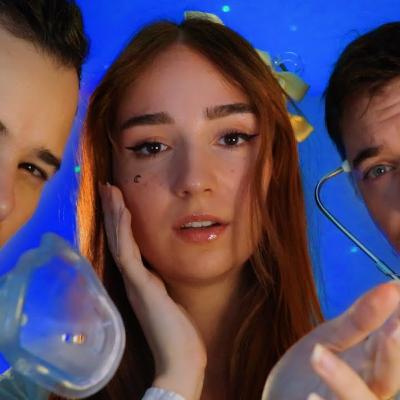 ASMR TU ES ÉVANOUI, les infirmiers s’occupent de toi (feat @PARISASMR et @TomAsmrfr )