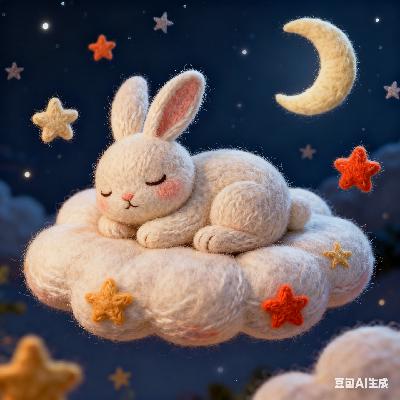 15分钟失眠陪伴冥想：月亮从不催促海浪 E.36