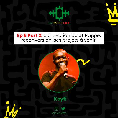 Episode 8 : Part 2 : Conception du JT Rappé, reconversion, ses projets à venir.