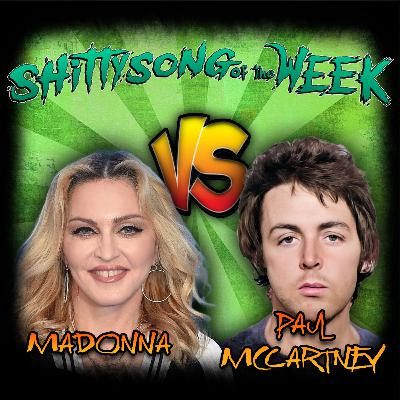 Madonna VS Paul McCartney