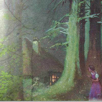 03 VERZAUBERTE ORTE - der Märchen Monat März 2025