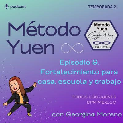 T2 Episodio 9.Fortalecimiento para CASA, ESCUELA y TRABAJO