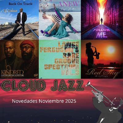 Cloud Jazz 2826 | Novedades Smooth Jazz Noviembre 2025
