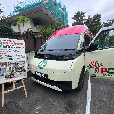 特别设计流动服务车开入邻里 助年长者参与活动 (12/11/2025)