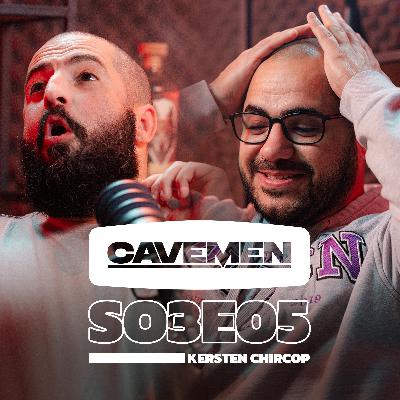 Cavemen S03E05 – Gaming and Playcon with Kersten Chircop