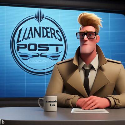 Landers Post - New Sets Landers Post - New Sets